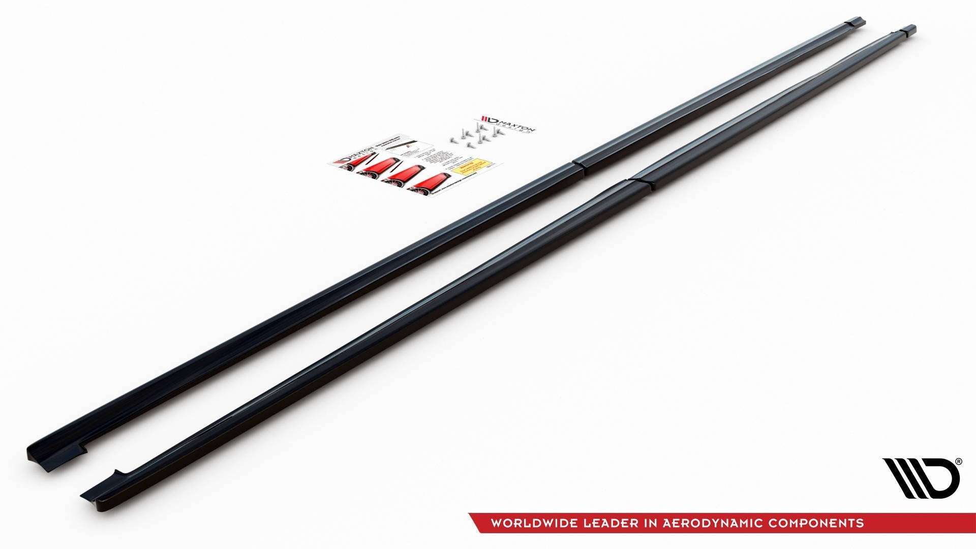 Maxton Design Difusores de taloneras laterales V.1 para Mercedes-Benz V-Class Long AMG-Line W447 - imagen 6