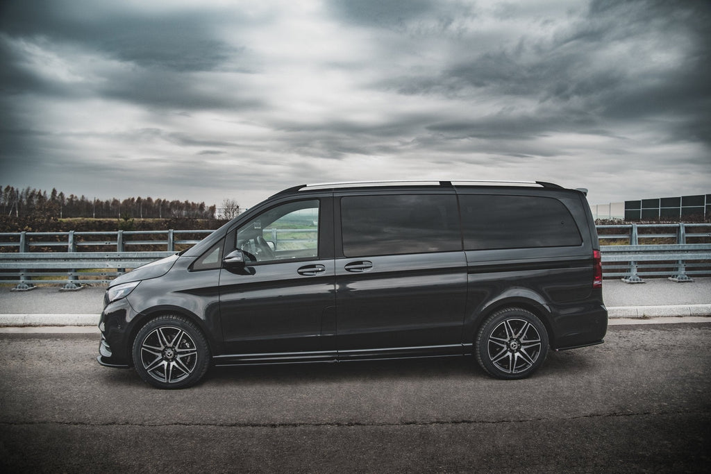 Maxton Design Difusores de taloneras laterales V.1 para Mercedes-Benz V-Class Long AMG-Line W447 - imagen 2
