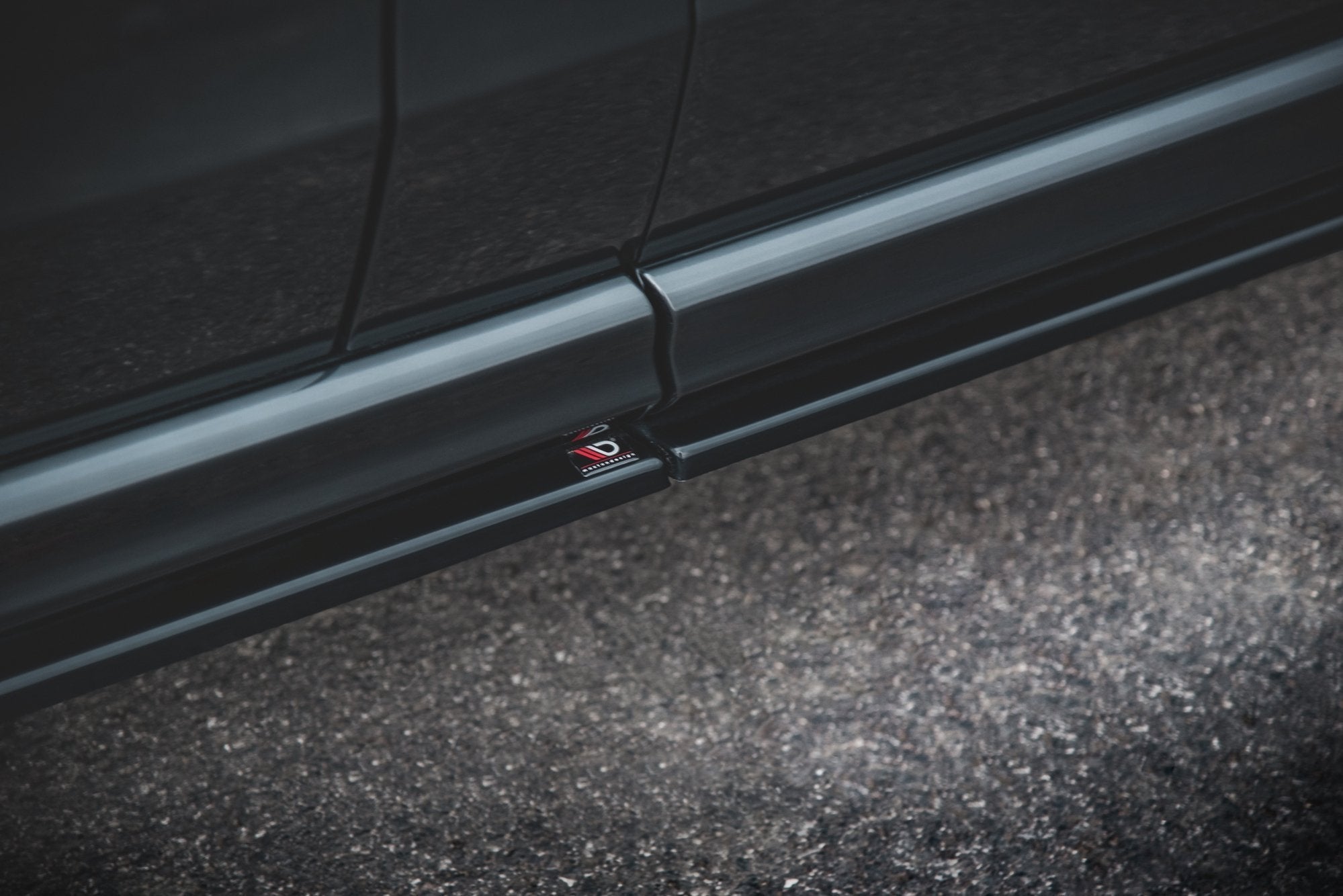 Maxton Design Difusores de taloneras laterales V.1 para Mercedes-Benz V-Class Long AMG-Line W447 - imagen 3