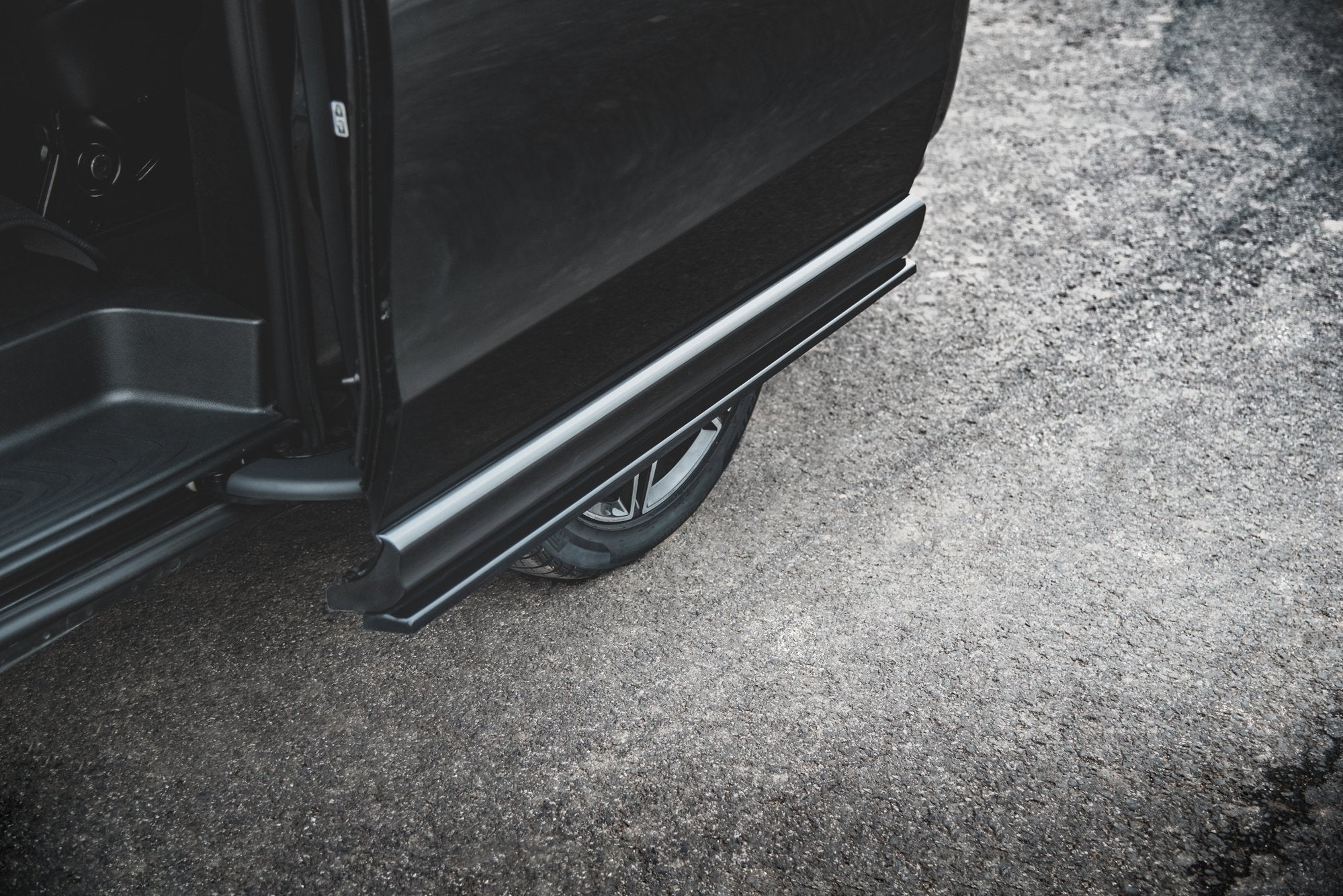 Maxton Design Difusores de taloneras laterales V.1 para Mercedes-Benz V-Class Long AMG-Line W447 - imagen 4
