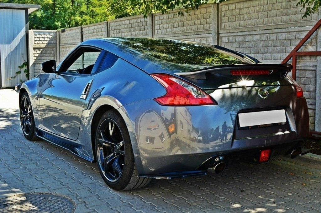 Maxton Design Difusores de taloneras laterales V.1 para Nissan 370Z - imagen 2
