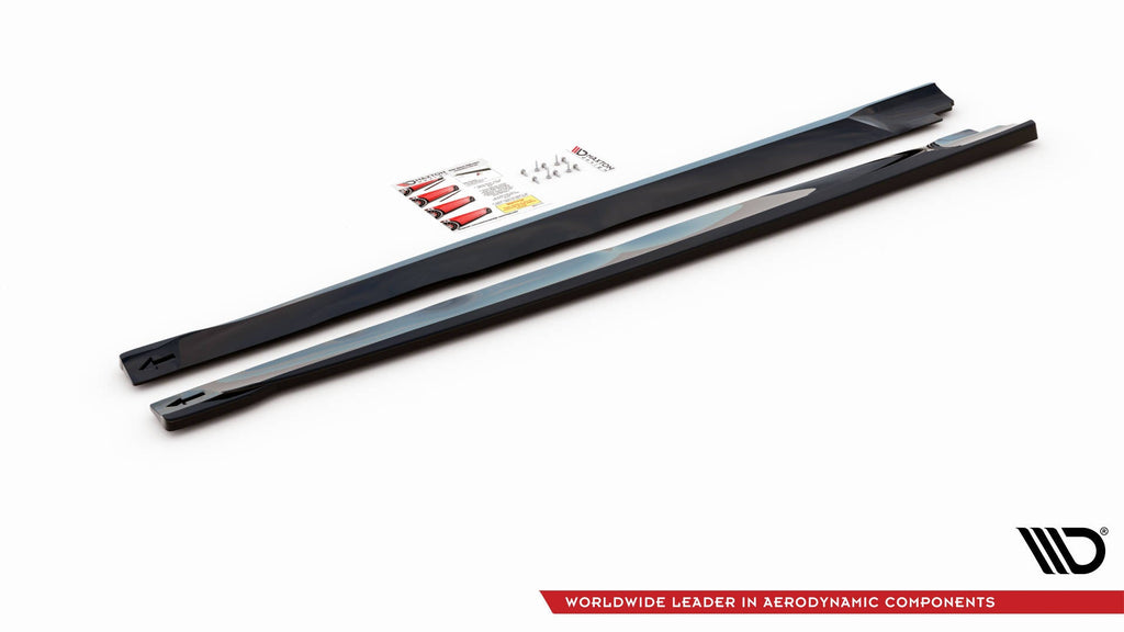 Maxton Design Difusores de taloneras laterales V.1 para Nissan 370Z Nismo Facelift - imagen 4