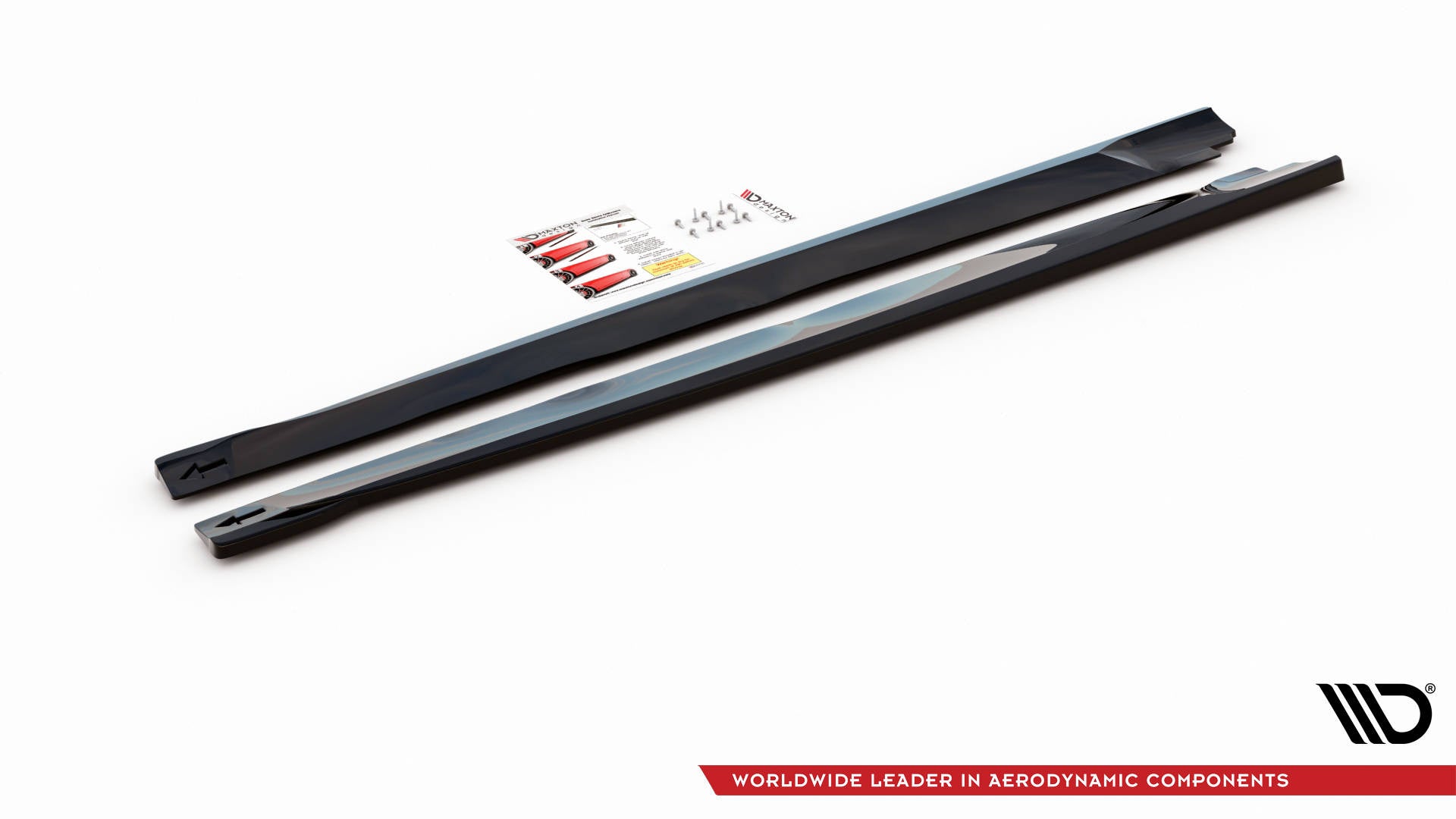 Maxton Design Difusores de taloneras laterales V.1 para Nissan 370Z Nismo Facelift - imagen 4