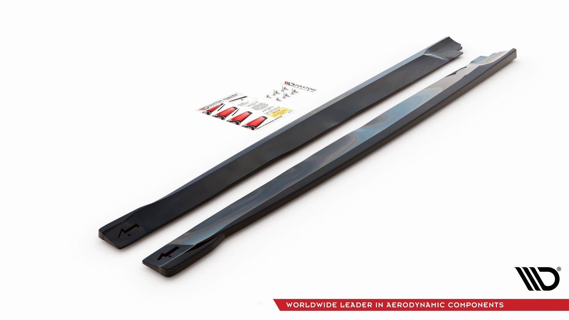 Maxton Design Difusores de taloneras laterales V.1 para Nissan 370Z Nismo Facelift - imagen 5