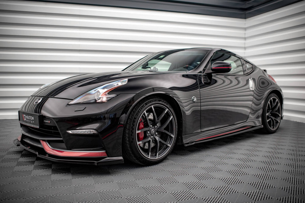 Maxton Design Difusores de taloneras laterales V.1 para Nissan 370Z Nismo Facelift - imagen 3