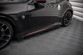 Maxton Design Difusores de taloneras laterales V.1 para Nissan 370Z Nismo Facelift - imagen 1