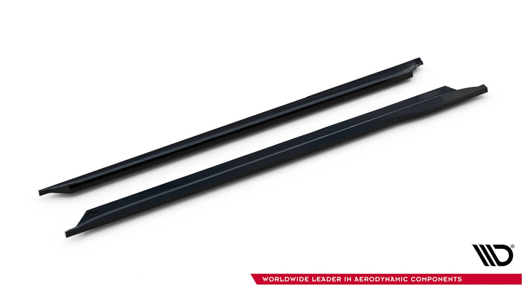 Maxton Design Difusores de taloneras laterales V.1 para Porsche 718 Cayman GTS 982c / 718 Boxster GTS 982 - imagen 4