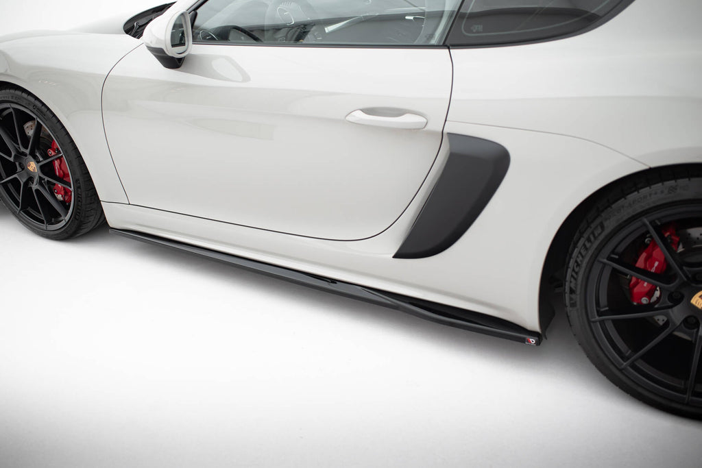 Maxton Design Difusores de taloneras laterales V.1 para Porsche 718 Cayman GTS 982c / 718 Boxster GTS 982 - imagen 3