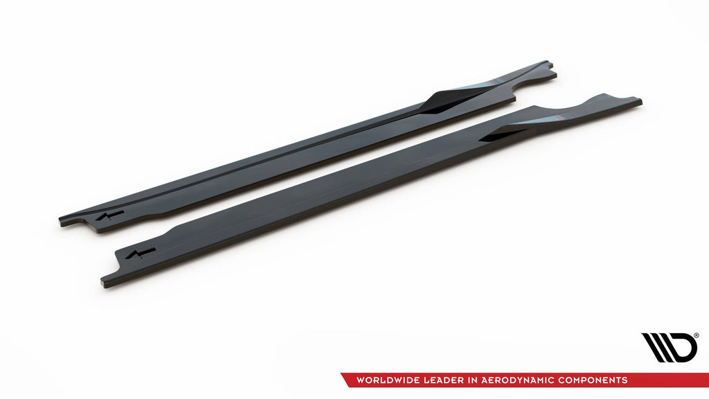Maxton Design Difusores de taloneras laterales V.1 para Porsche 911 Carrera Aero / Carrera GTS 992 - imagen 4