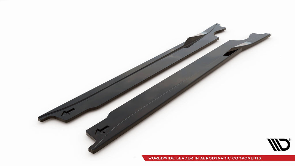 Maxton Design Difusores de taloneras laterales V.1 para Porsche 911 Carrera Aero / Carrera GTS 992 - imagen 5