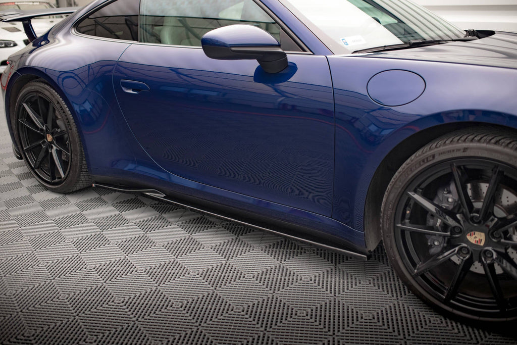 Maxton Design Difusores de taloneras laterales V.1 para Porsche 911 Carrera Aero / Carrera GTS 992 - imagen 1