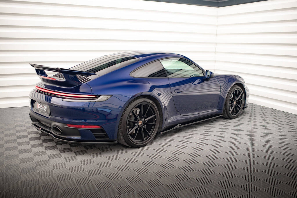 Maxton Design Difusores de taloneras laterales V.1 para Porsche 911 Carrera Aero / Carrera GTS 992 - imagen 3