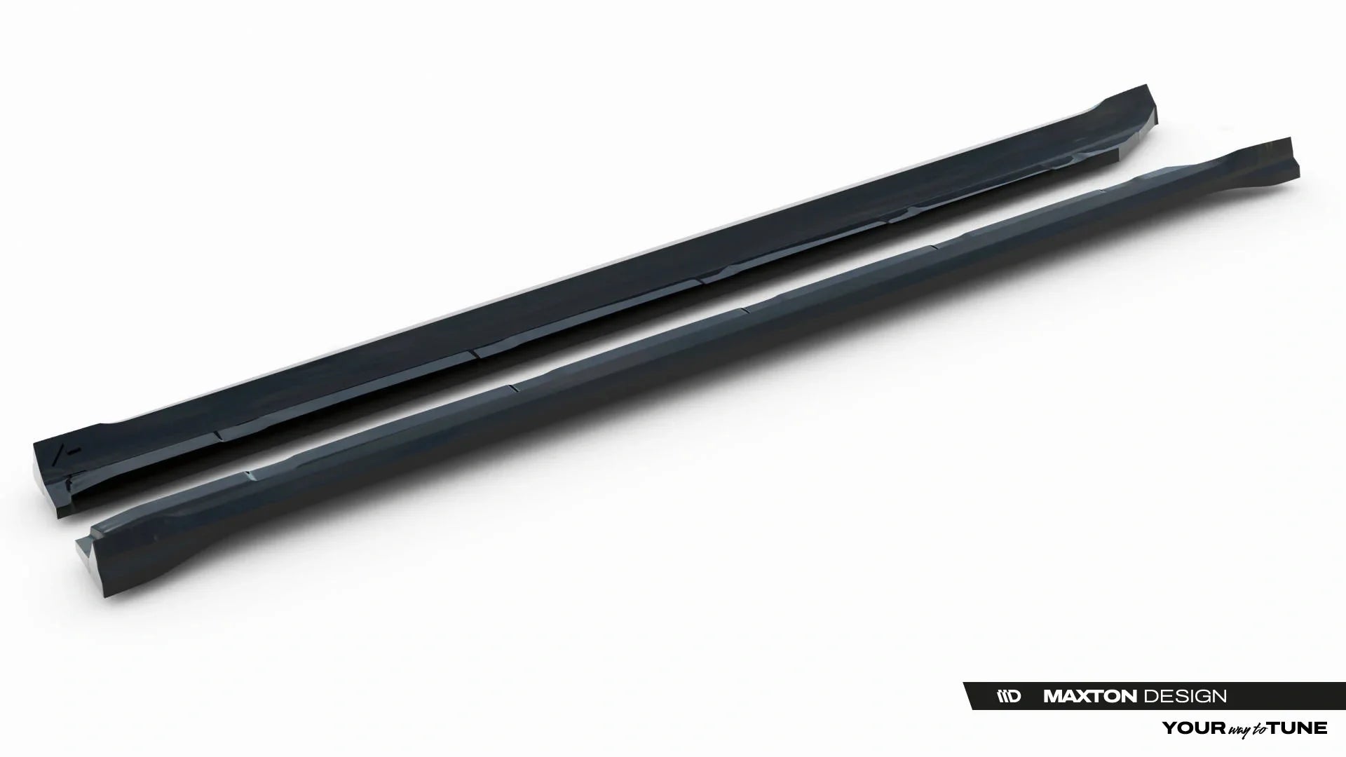Maxton Design Difusores de taloneras laterales V.1 para Porsche Cayenne SUV / Coupe Mk3 Facelift - imagen 5
