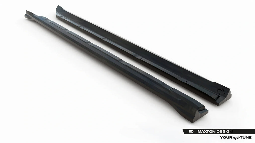 Maxton Design Difusores de taloneras laterales V.1 para Porsche Cayenne SUV / Coupe Mk3 Facelift - imagen 6