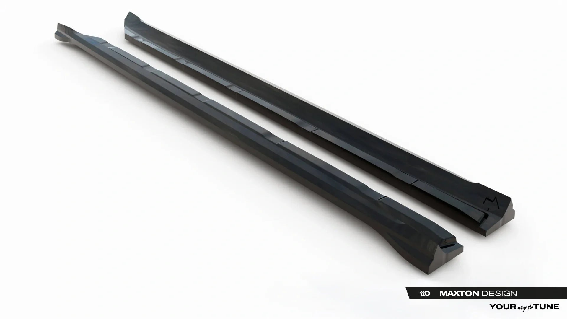 Maxton Design Difusores de taloneras laterales V.1 para Porsche Cayenne SUV / Coupe Mk3 Facelift - imagen 6