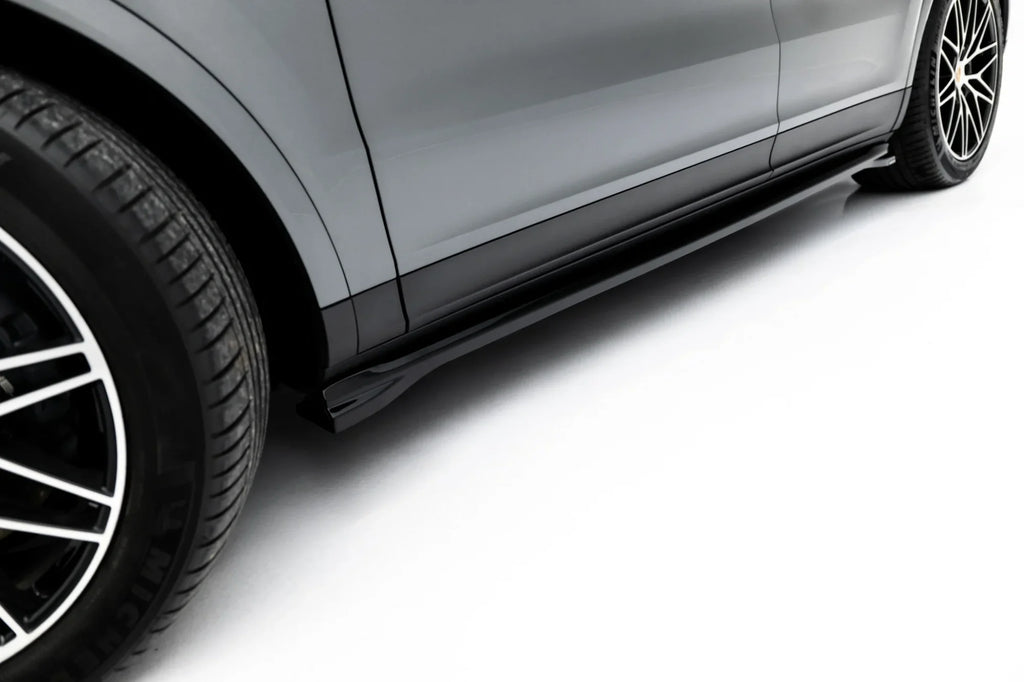 Maxton Design Difusores de taloneras laterales V.1 para Porsche Cayenne SUV / Coupe Mk3 Facelift - imagen 3