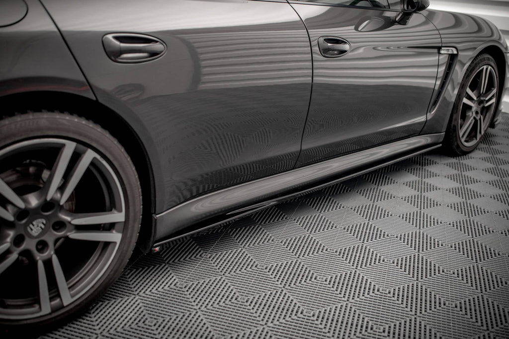 Maxton Design Difusores de taloneras laterales V.1 para Porsche Panamera / Panamera Diesel / Panamera Turbo 970 - imagen 1