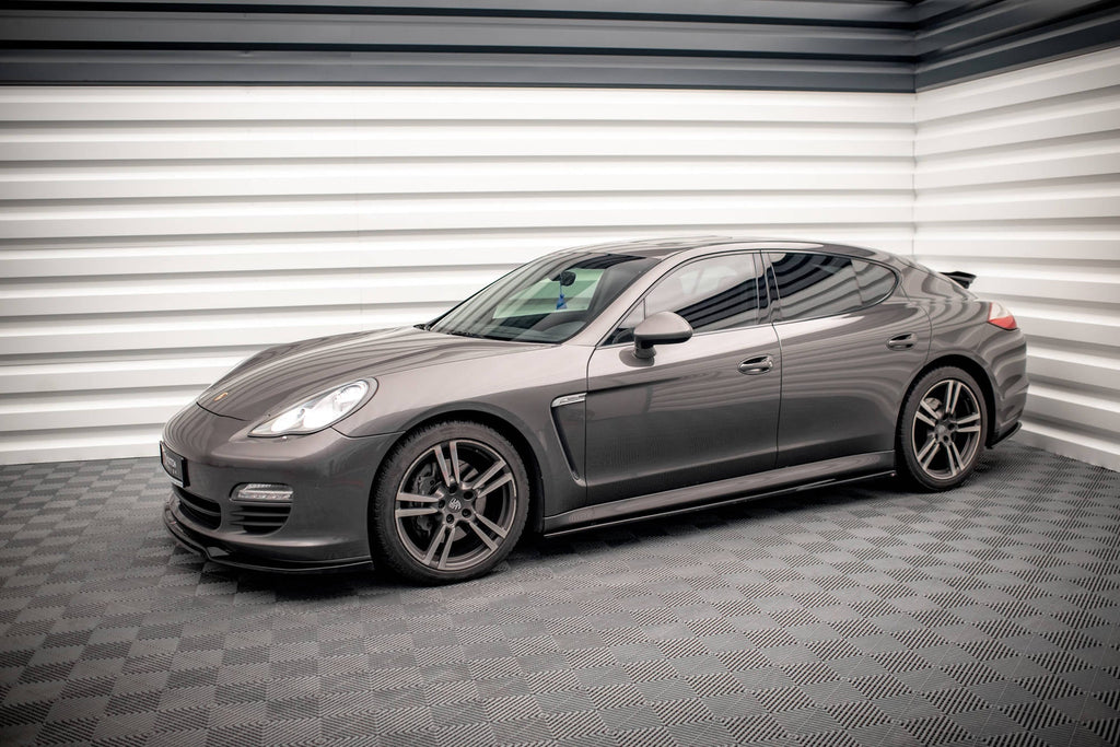 Maxton Design Difusores de taloneras laterales V.1 para Porsche Panamera / Panamera Diesel / Panamera Turbo 970 - imagen 3
