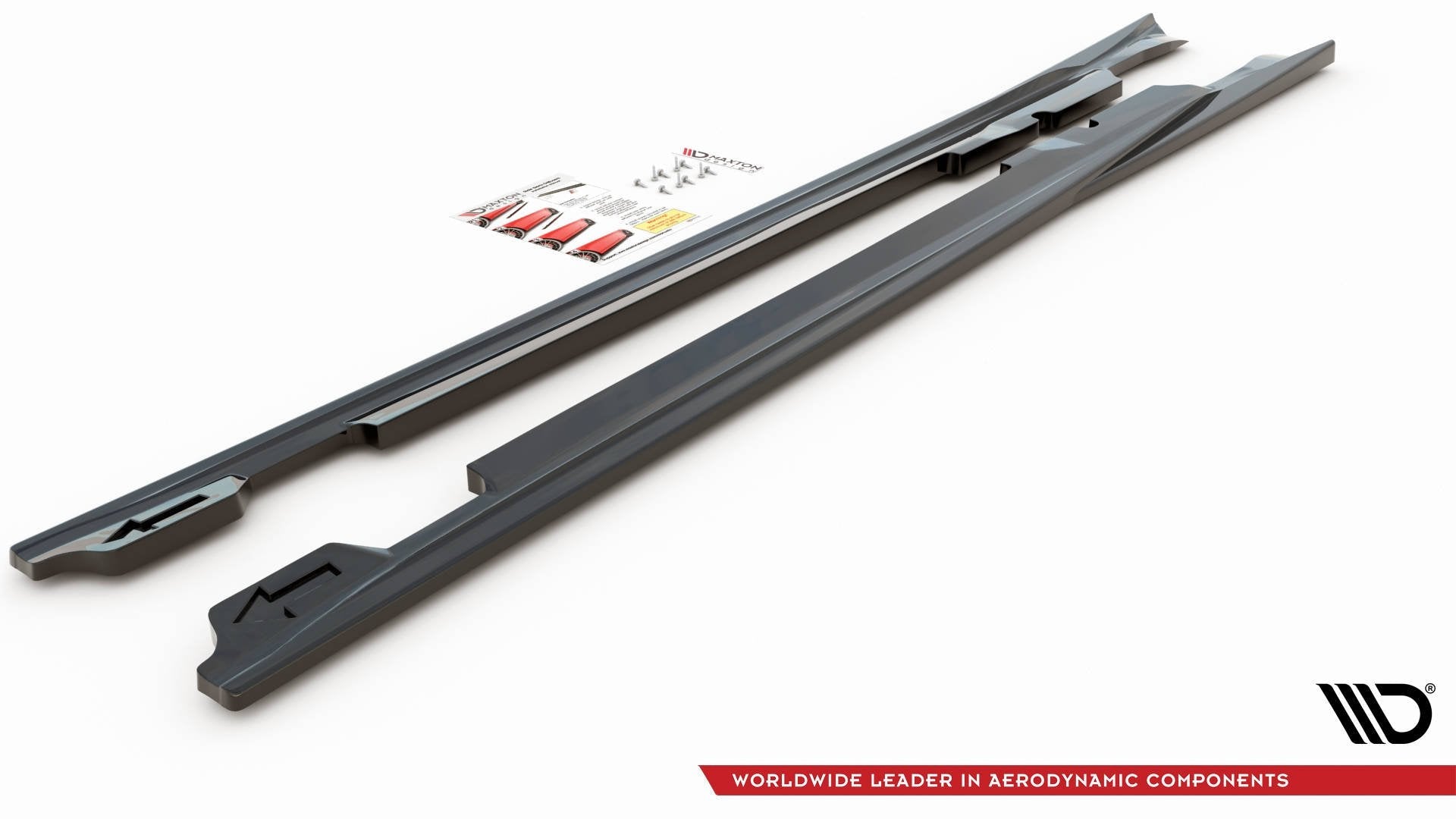 Maxton Design Difusores de taloneras laterales V.1 para Porsche Panamera Turbo 970 Facelift - imagen 6