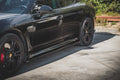 Maxton Design Difusores de taloneras laterales V.1 para Porsche Panamera Turbo 970 Facelift - imagen 1