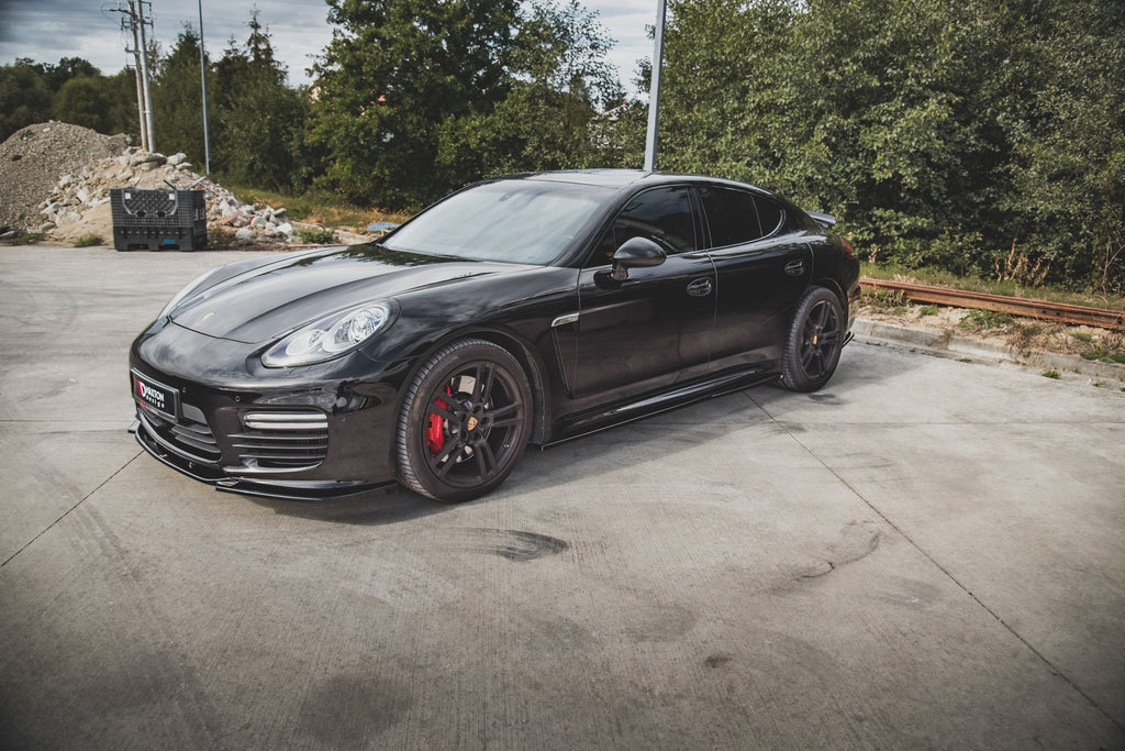 Maxton Design Difusores de taloneras laterales V.1 para Porsche Panamera Turbo 970 Facelift - imagen 3
