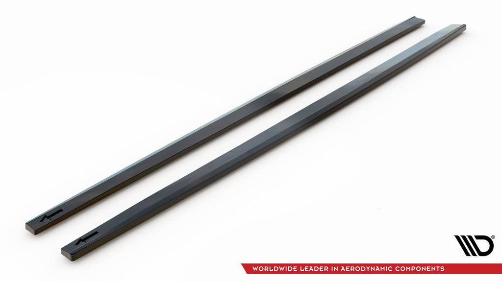 Maxton Design Difusores de taloneras laterales V.1 para Porsche Panamera Turbo S E-Hybrid / Panamera E-Hybrid / Panamera 4S 971 - imagen 4