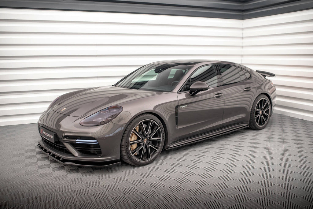Maxton Design Difusores de taloneras laterales V.1 para Porsche Panamera Turbo S E-Hybrid / Panamera E-Hybrid / Panamera 4S 971 - imagen 2
