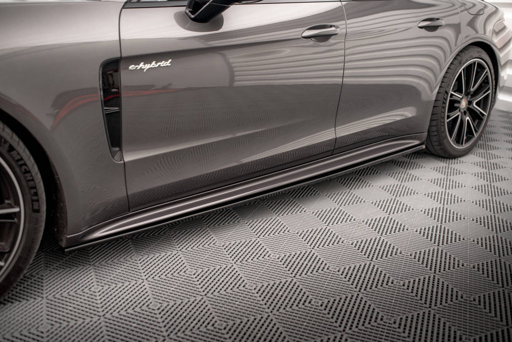 Maxton Design Difusores de taloneras laterales V.1 para Porsche Panamera Turbo S E-Hybrid / Panamera E-Hybrid / Panamera 4S 971 - imagen 1