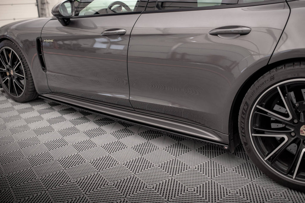 Maxton Design Difusores de taloneras laterales V.1 para Porsche Panamera Turbo S E-Hybrid / Panamera E-Hybrid / Panamera 4S 971 - imagen 3