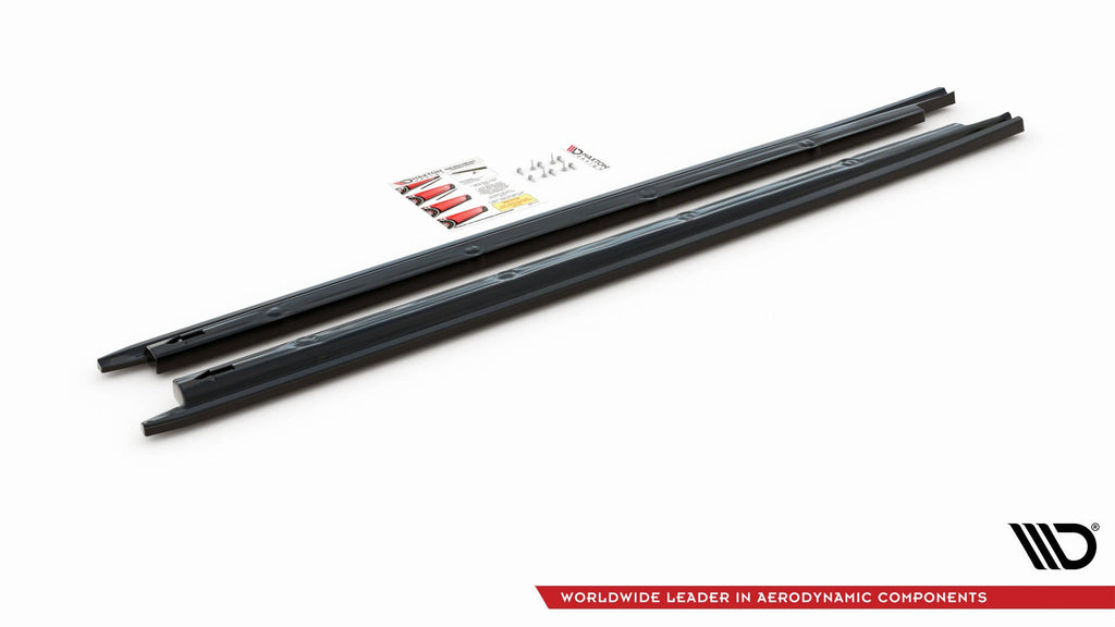 Maxton Design Difusores de taloneras laterales V.1 para Seat Ibiza FR/ Standard Mk5 - imagen 3