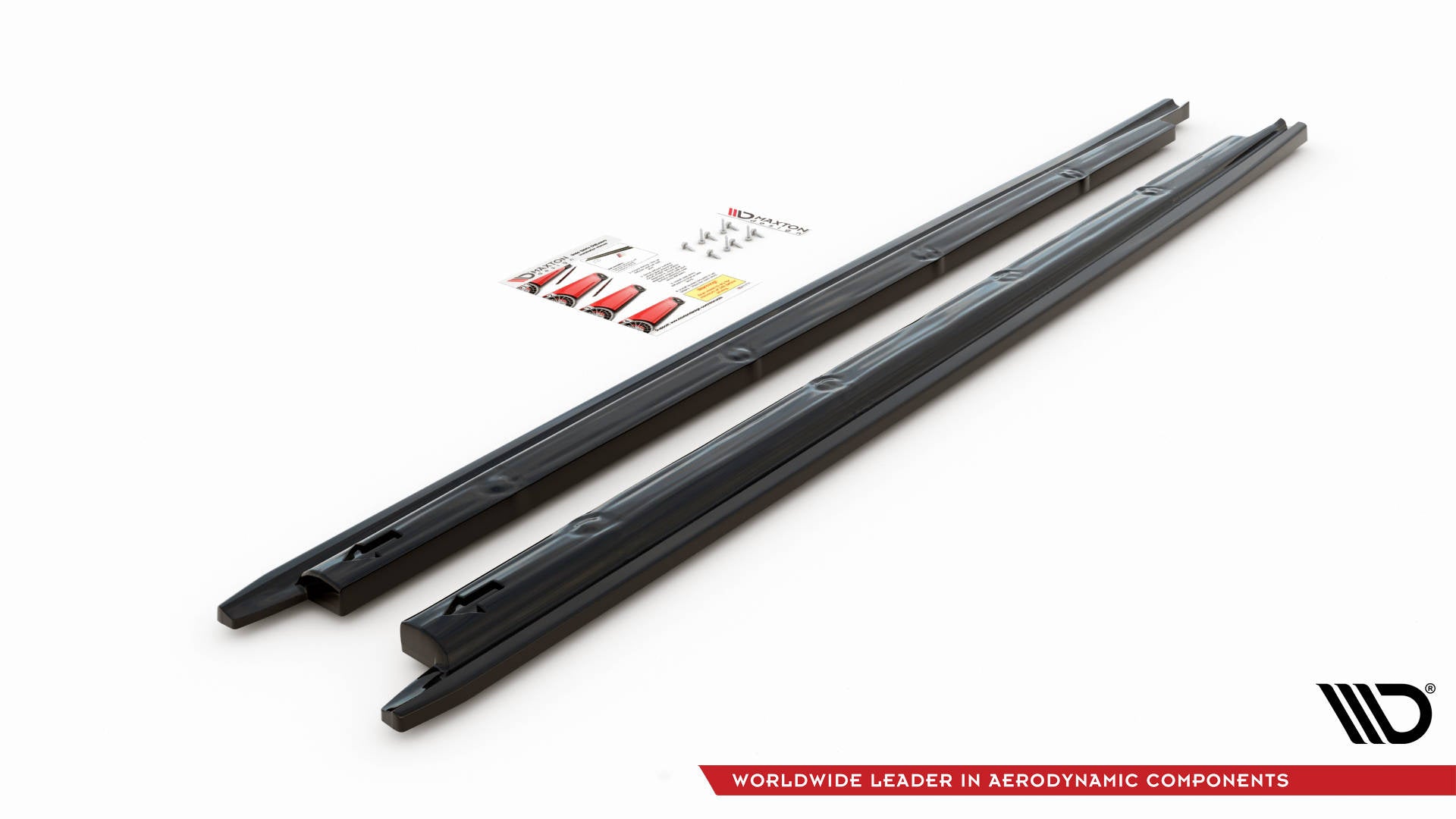 Maxton Design Difusores de taloneras laterales V.1 para Seat Ibiza FR/ Standard Mk5 - imagen 4