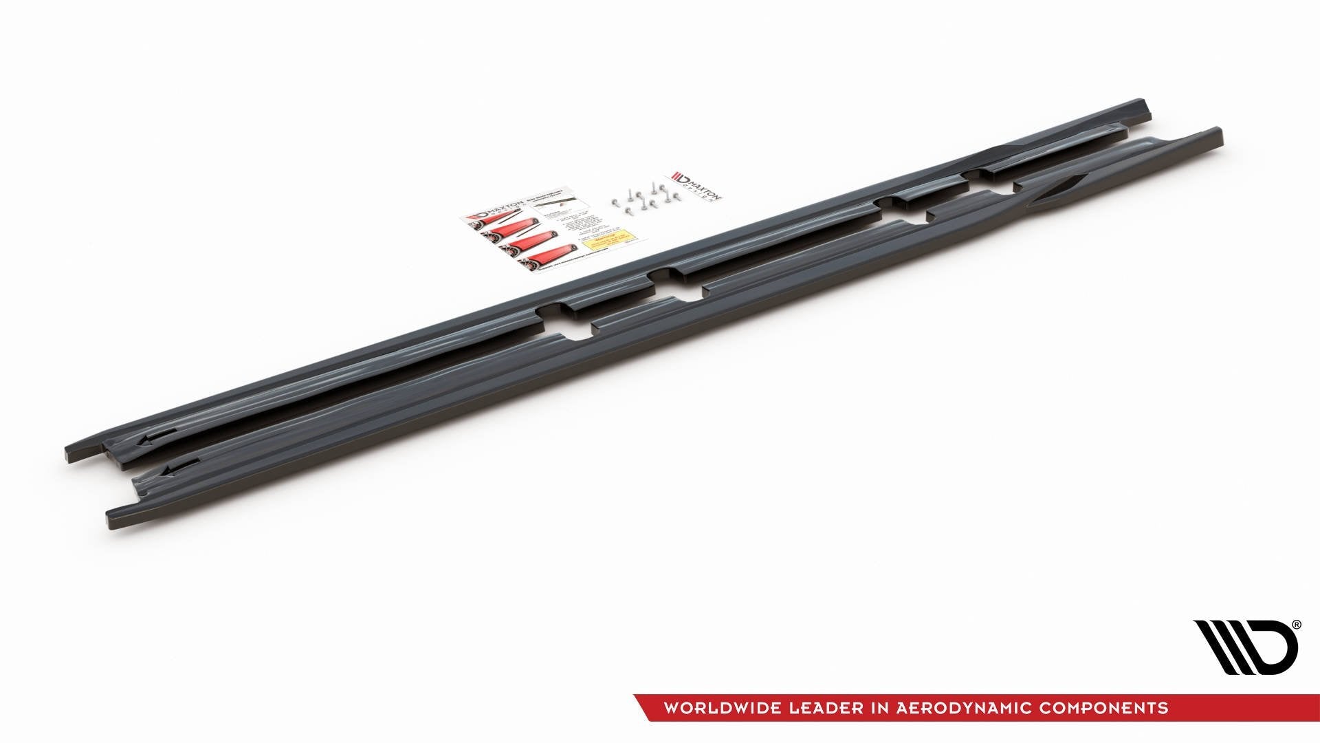 Maxton Design Difusores de taloneras laterales V.1 Seat Leon FR ST / Hatchback Mk4 / para Cupra Leon ST / Hatchback Mk1 / Mk1 Facelift - imagen 3