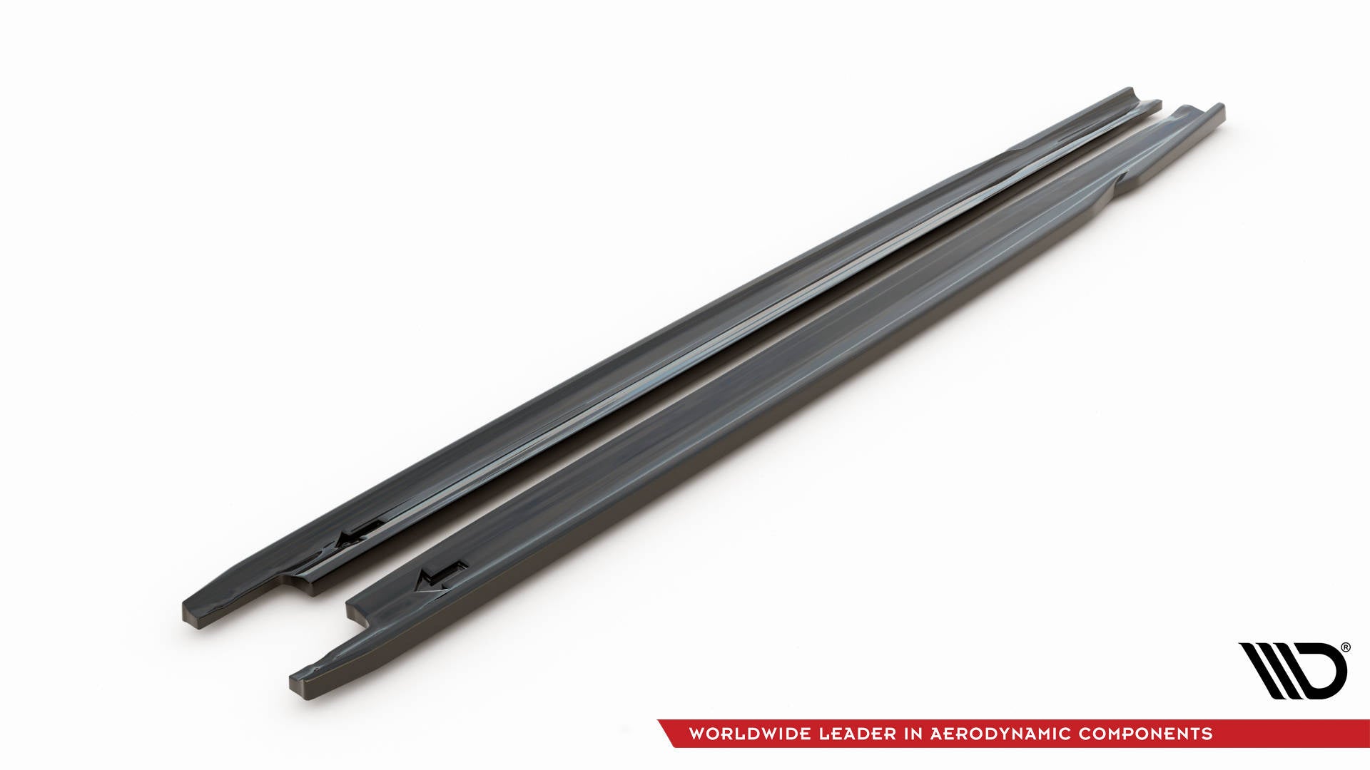 Maxton Design Difusores de taloneras laterales V.1 para Skoda Octavia RS Liftback / Combi Mk4 Facelift - imagen 5