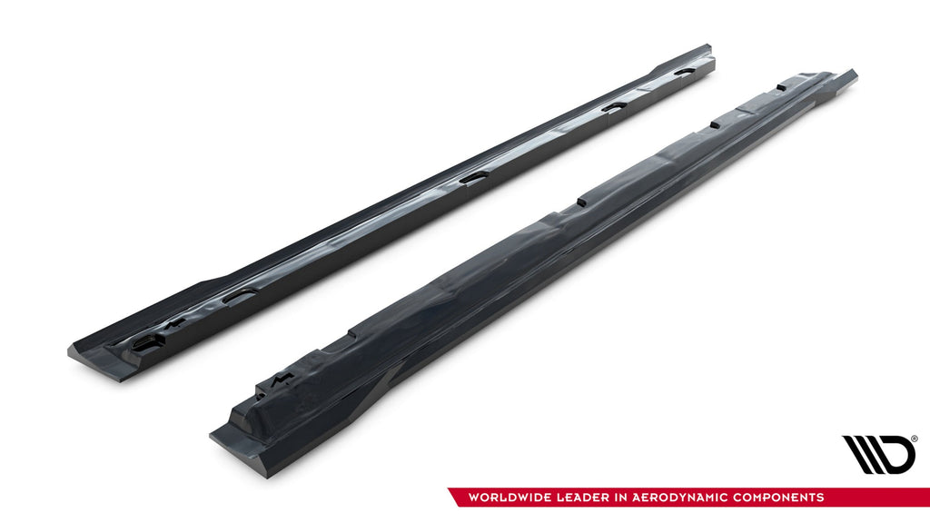 Maxton Design Difusores de taloneras laterales V.1 para Skoda Superb Mk4 - imagen 5