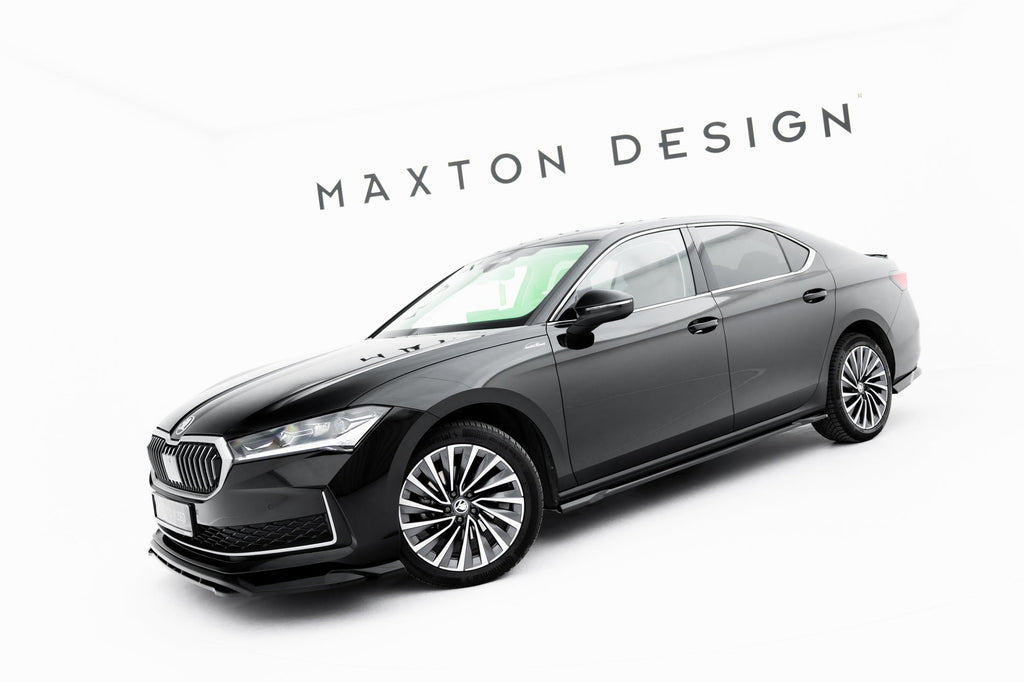 Maxton Design Difusores de taloneras laterales V.1 para Skoda Superb Mk4 - imagen 2
