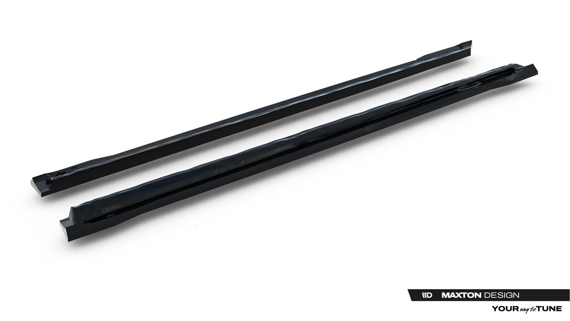 Maxton Design Difusores de taloneras laterales V.1 para Skoda Superb Sportline Mk4 - imagen 5