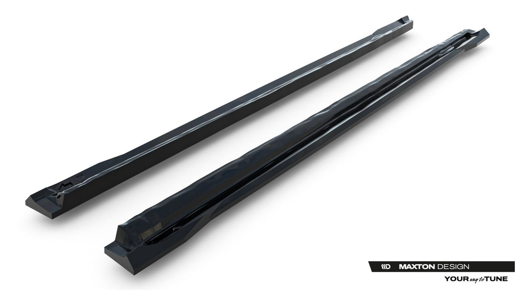 Maxton Design Difusores de taloneras laterales V.1 para Skoda Superb Sportline Mk4 - imagen 6