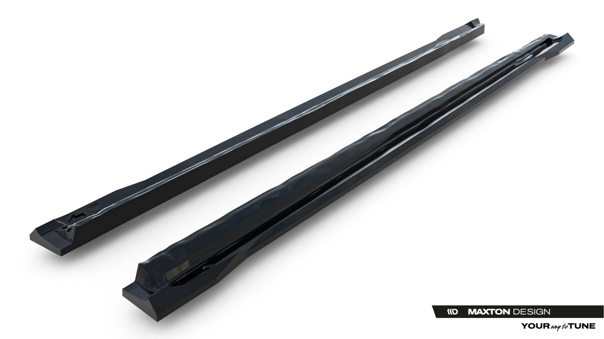 Maxton Design Difusores de taloneras laterales V.1 para Skoda Superb Sportline Mk4 - imagen 6