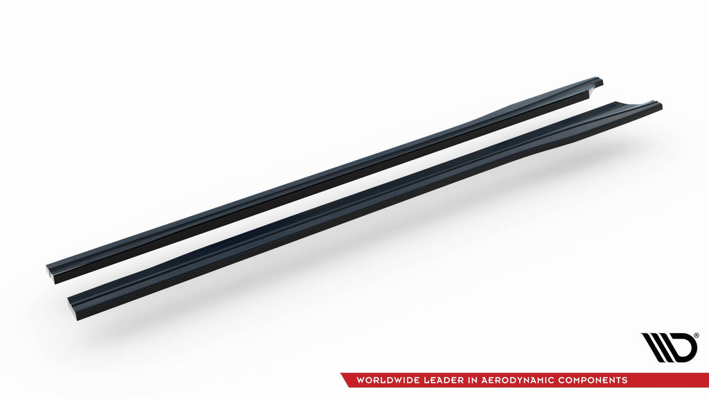 Maxton Design Difusores de taloneras laterales V.1 para Subaru BRZ Mk1 / Mk1 Facelift / Toyota GT86 Facelift - imagen 4