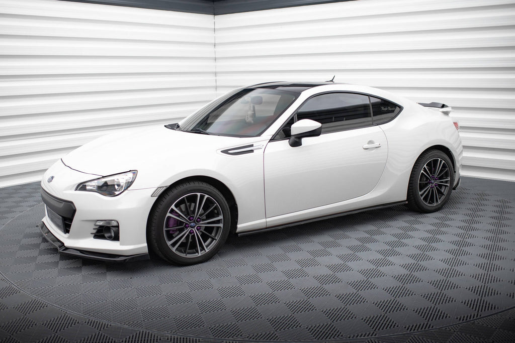 Maxton Design Difusores de taloneras laterales V.1 para Subaru BRZ Mk1 / Mk1 Facelift / Toyota GT86 Facelift - imagen 2