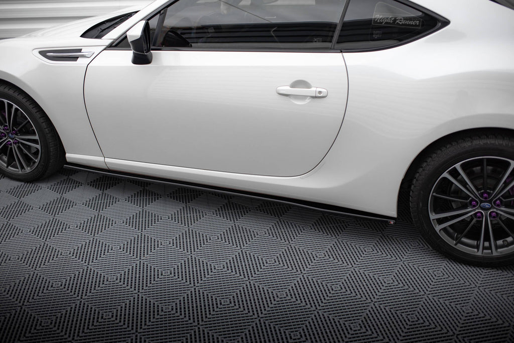 Maxton Design Difusores de taloneras laterales V.1 para Subaru BRZ Mk1 / Mk1 Facelift / Toyota GT86 Facelift - imagen 3