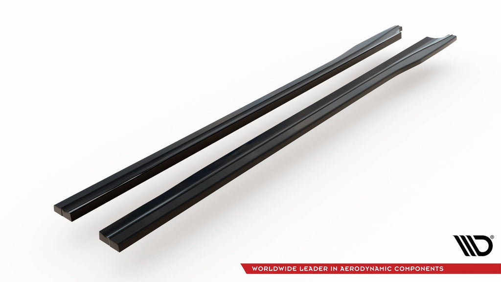 Maxton Design Difusores de taloneras laterales V.1 para Subaru BRZ Mk1 / Mk1 Facelift / Toyota GT86 Facelift - imagen 5