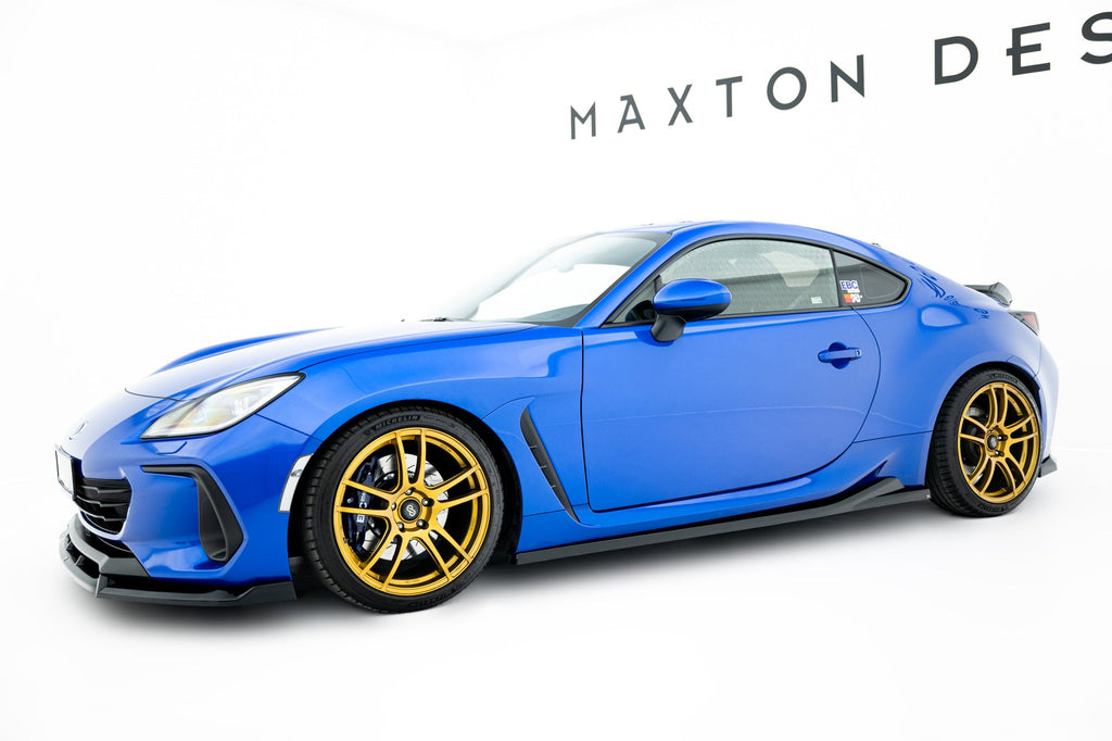 Maxton Design Difusores de taloneras laterales V.1 para Subaru BRZ Mk2 - imagen 2