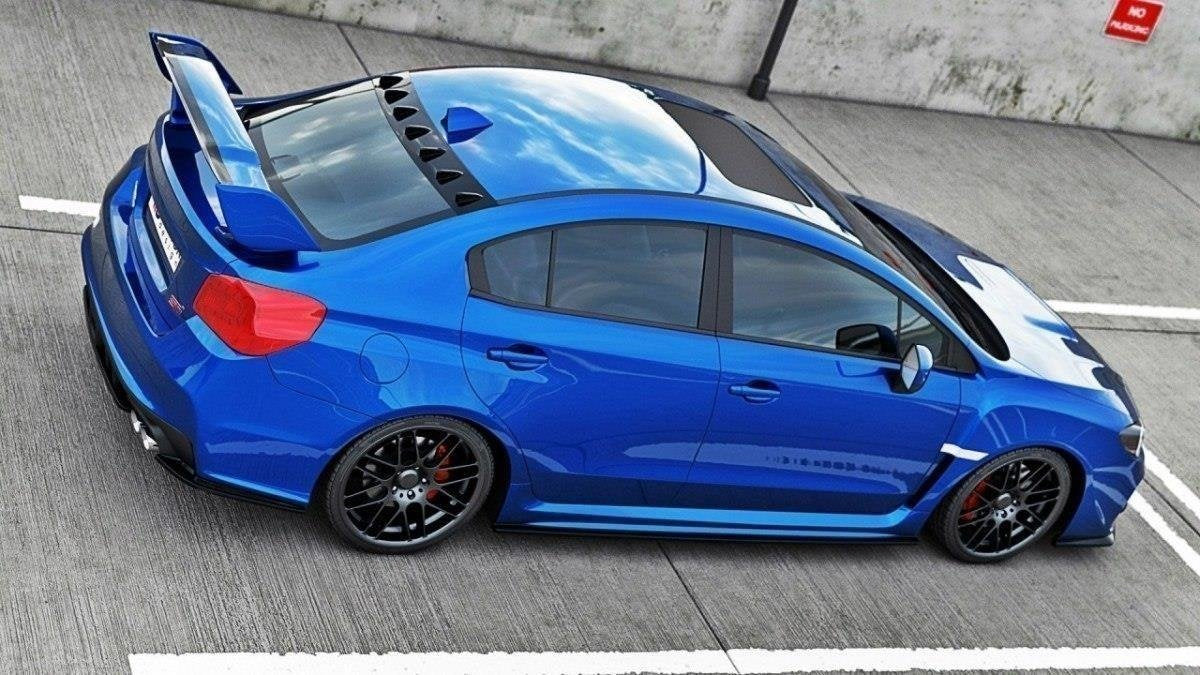 Maxton Design Difusores de taloneras laterales V.1 para Subaru WRX STI Mk4 - imagen 1