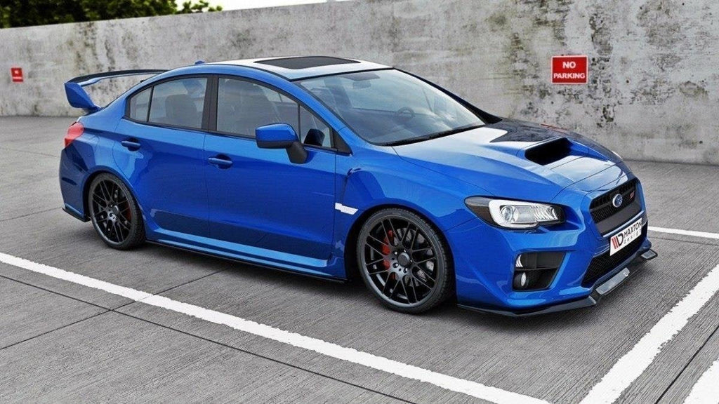 Maxton Design Difusores de taloneras laterales V.1 para Subaru WRX STI Mk4 - imagen 2