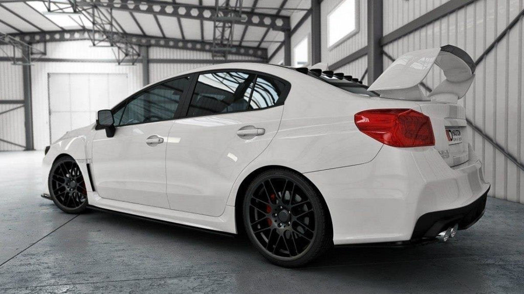 Maxton Design Difusores de taloneras laterales V.1 para Subaru WRX STI Mk4 - imagen 3