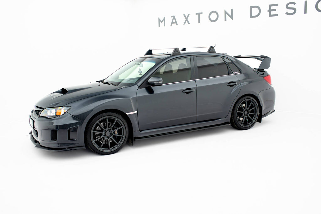 Maxton Design Difusores de taloneras laterales V.1 para Subaru Impreza WRX STI Mk3 Facelift - imagen 2