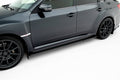 Maxton Design Difusores de taloneras laterales V.1 para Subaru Impreza WRX STI Mk3 Facelift - imagen 1