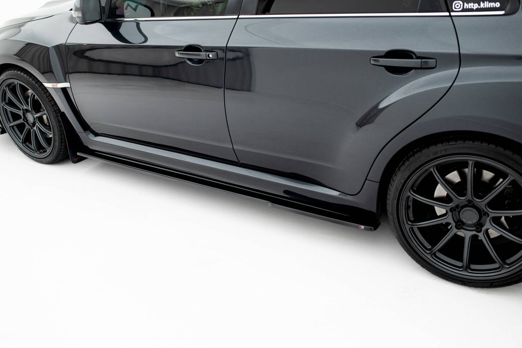 Maxton Design Difusores de taloneras laterales V.1 para Subaru Impreza WRX STI Mk3 Facelift - imagen 3
