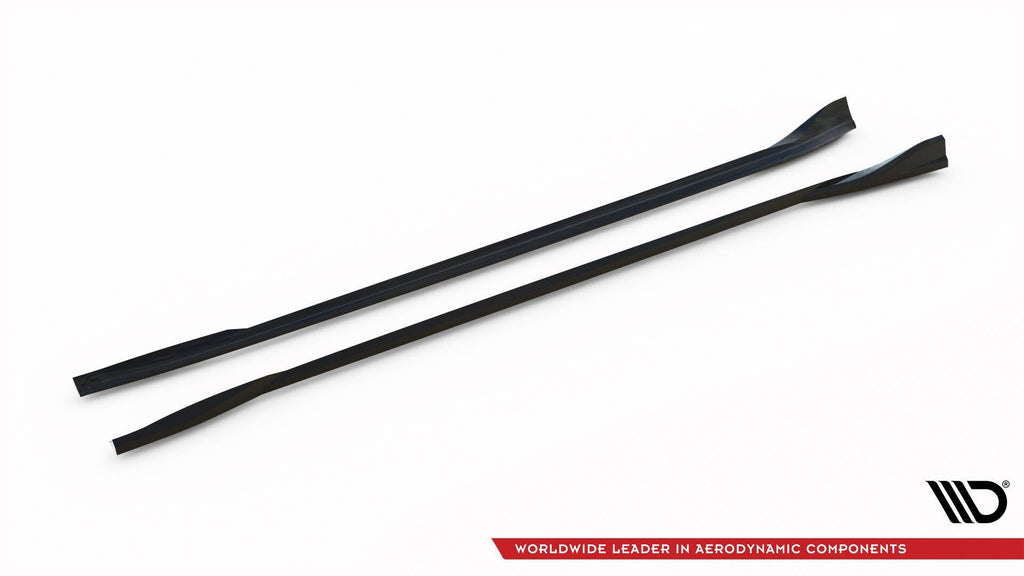 Maxton Design Difusores de taloneras laterales V.1 para Tesla Model 3 Performance Mk1 Facelift - imagen 4